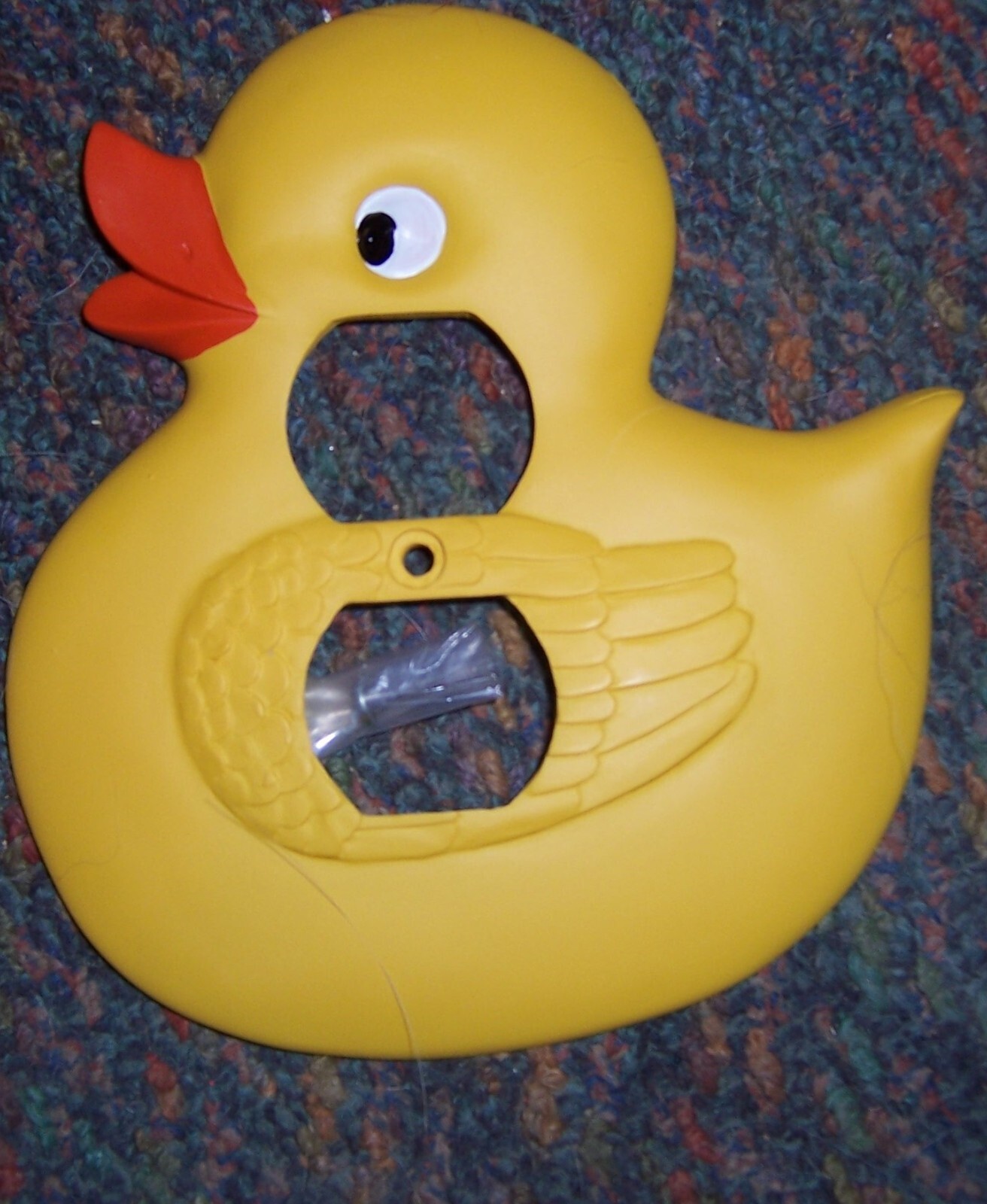 NIB MSR IMPORTS Poly Duck Double Outlet Cover