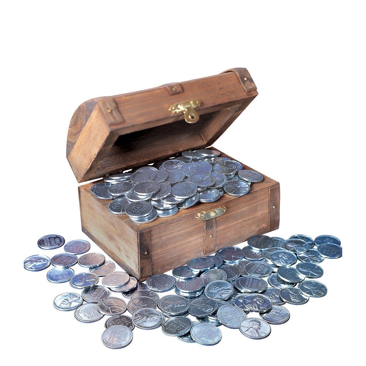 NEW American Coin Treasures Treasure Chest of 1943 Lincoln Steel Pennies 2996