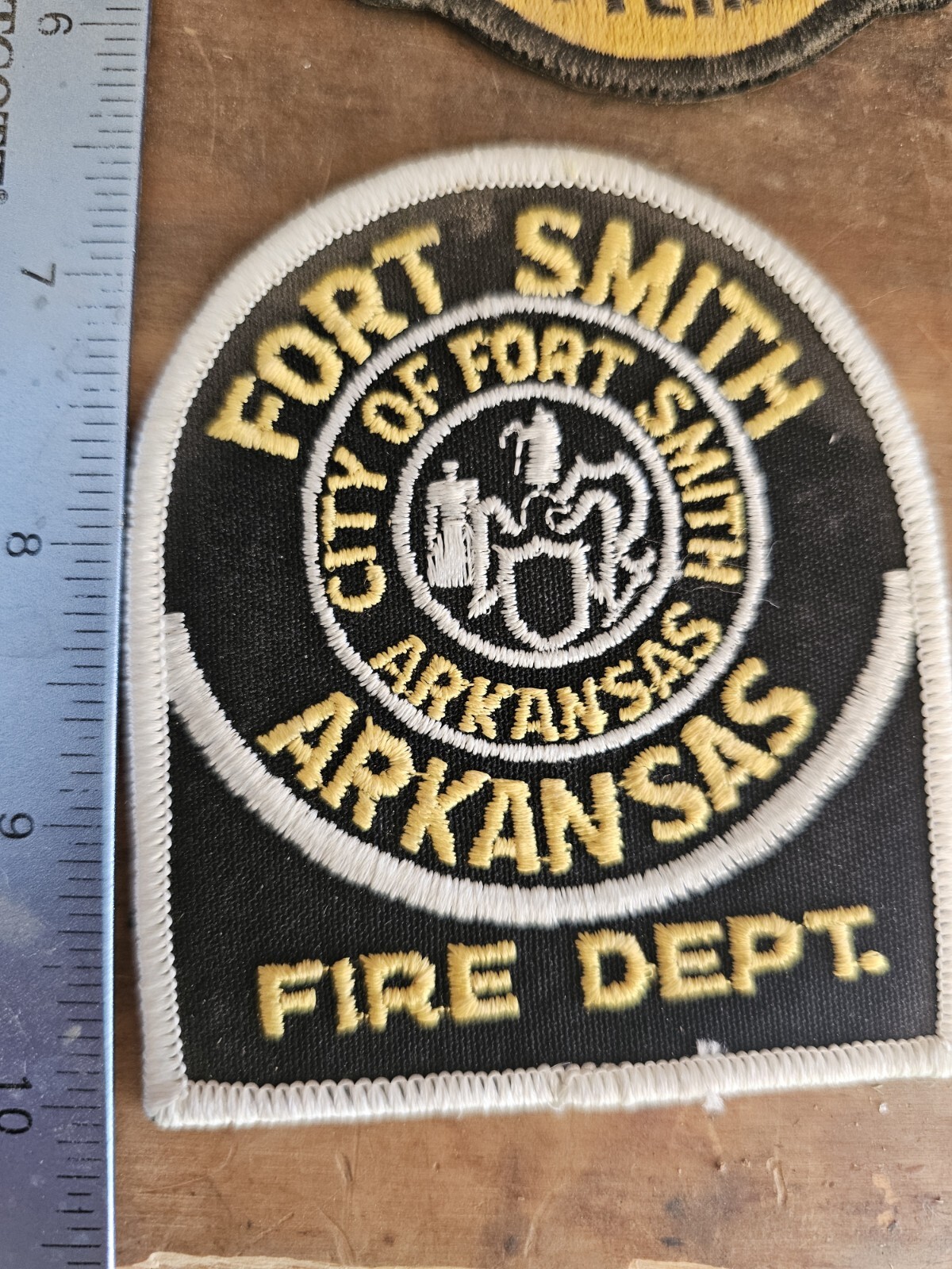 Fire Department Patch Mixed Lot Of 4