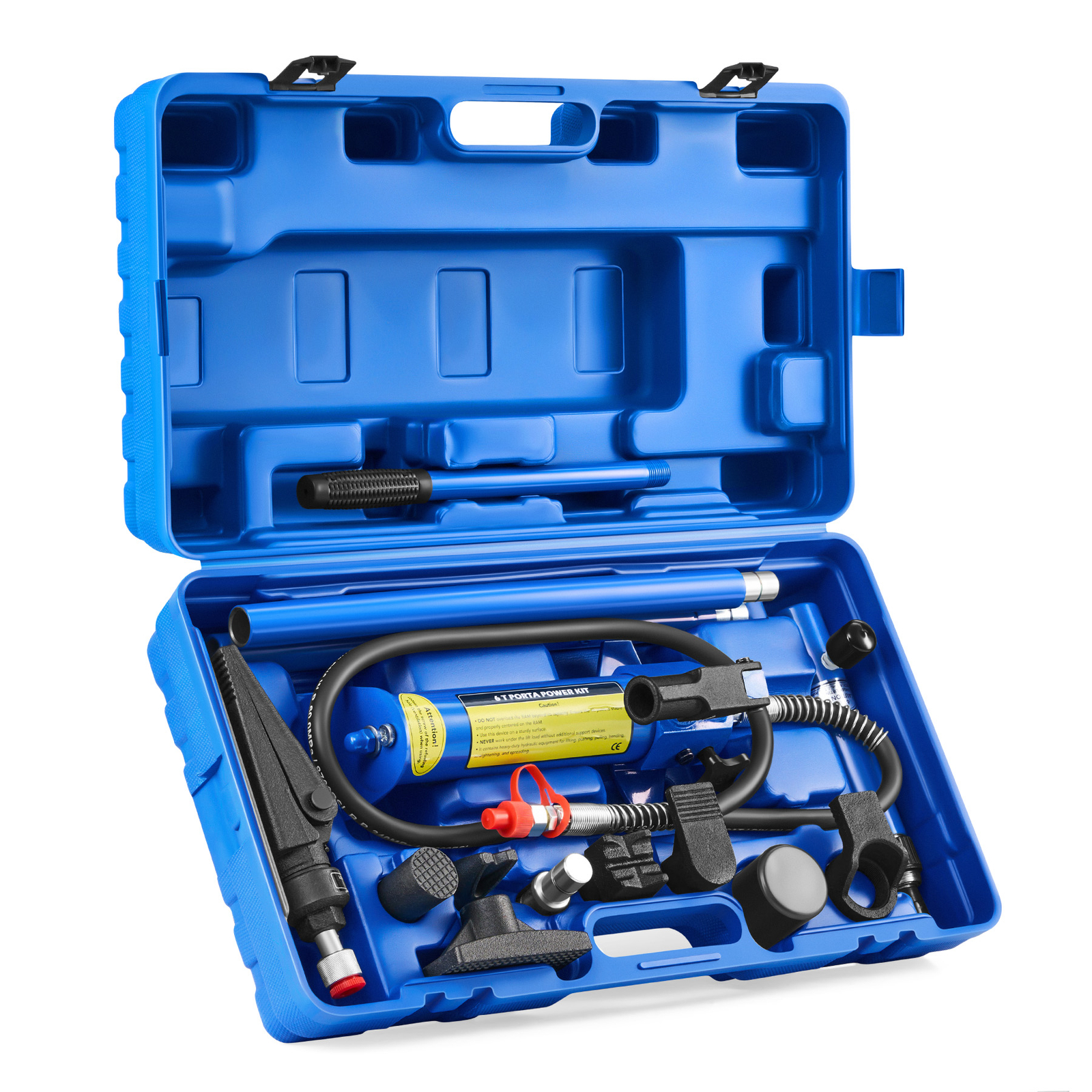 OMT 6 Ton Porta Power Hydraulic Jack Body Frame Repair Kit Car Auto Tools