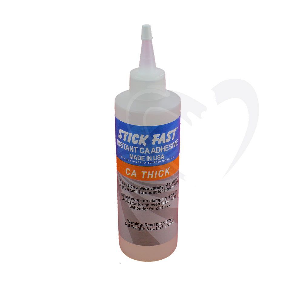Stick Fast Thick Cyanoacrylate Adhesive 8 oz Bottle