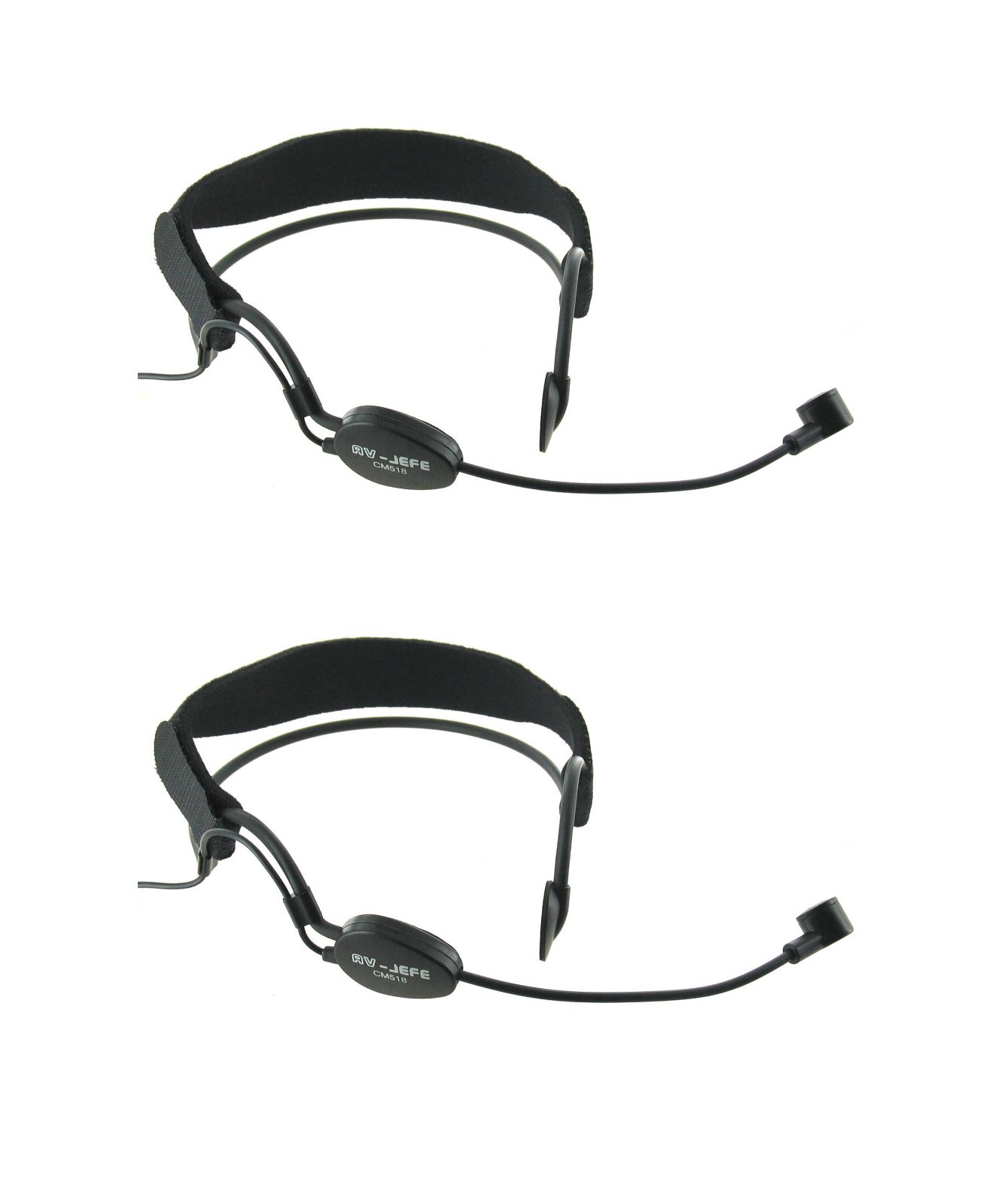 Set 2 Noise Cancelling Headset Microphone for Sennheiser Transmitters EW SK G2 3