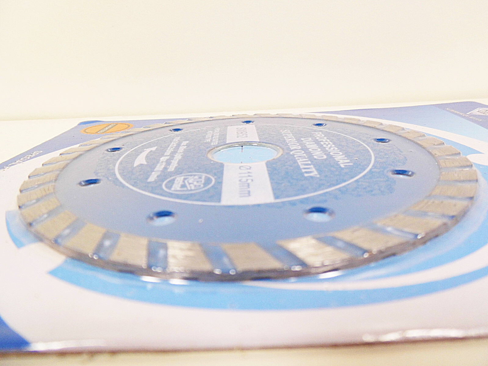 Tile Cutting Wheel Cutter Discs 4-1/2" Diamond Wheels Arbor Hot Press Type Disc