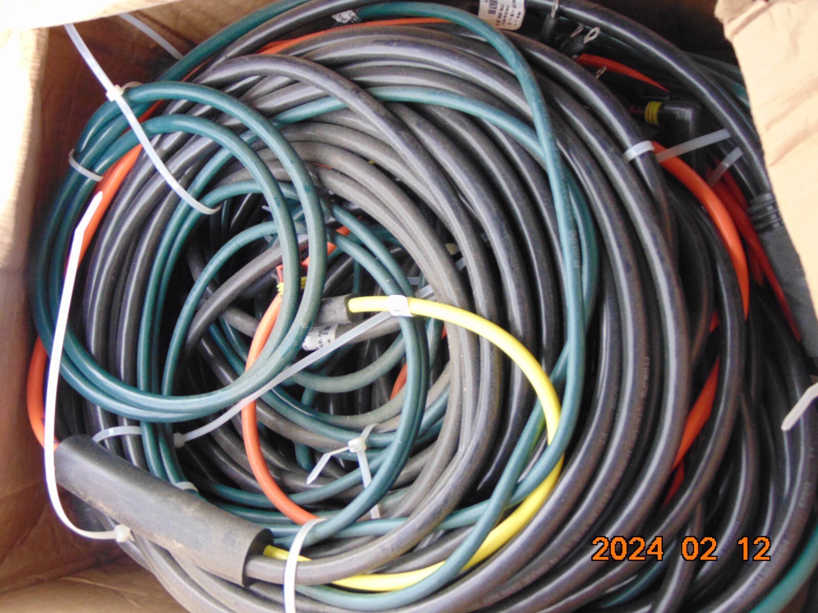 (1) PHILLIPS STA-DRY  UTILITY SEMI-TRAILER WIRING HARNESS MAIN PC 49-70-6002-11