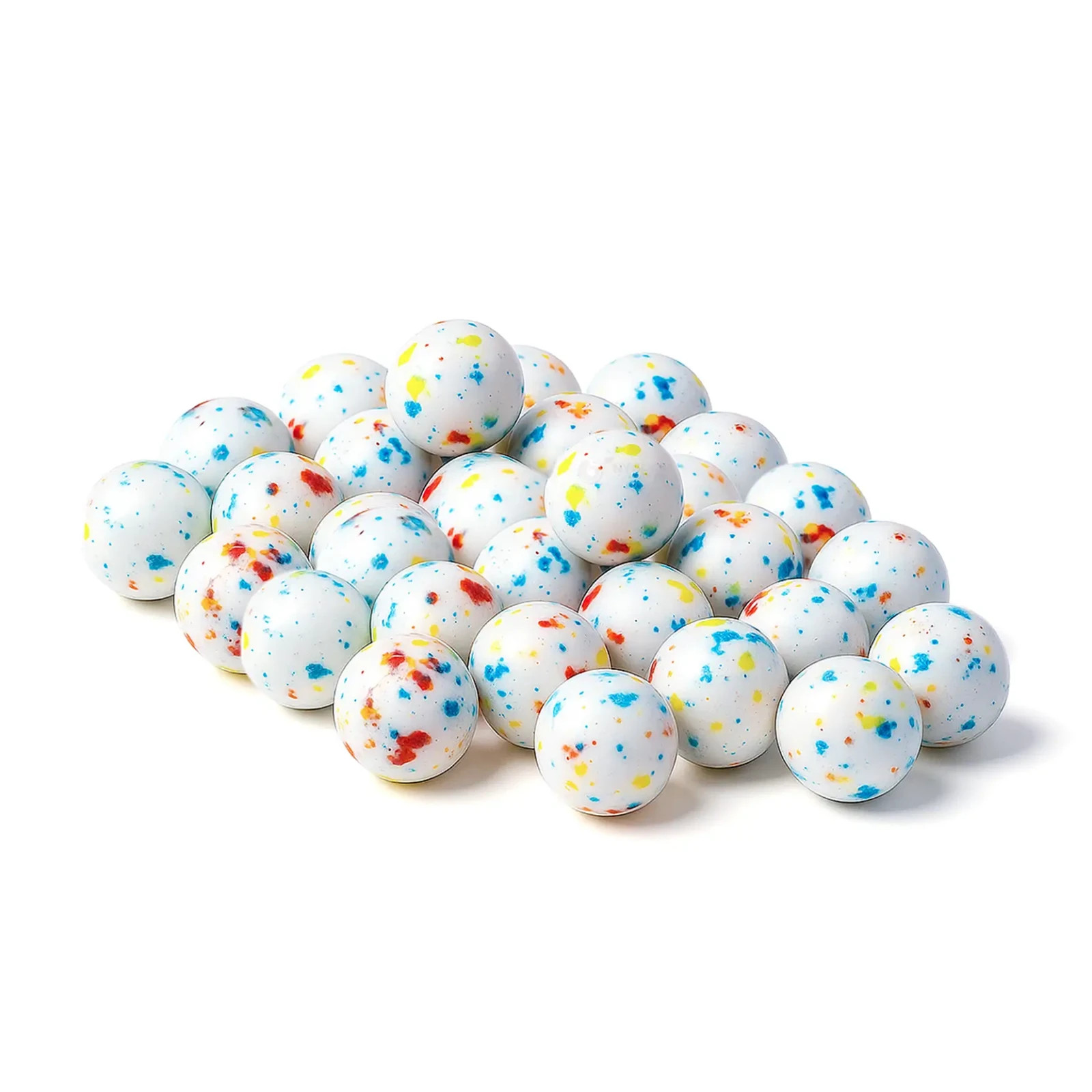 Mini Psychedelic Jawbreakers – Colorful Hard Candy Balls – Retro Novelty Sweets