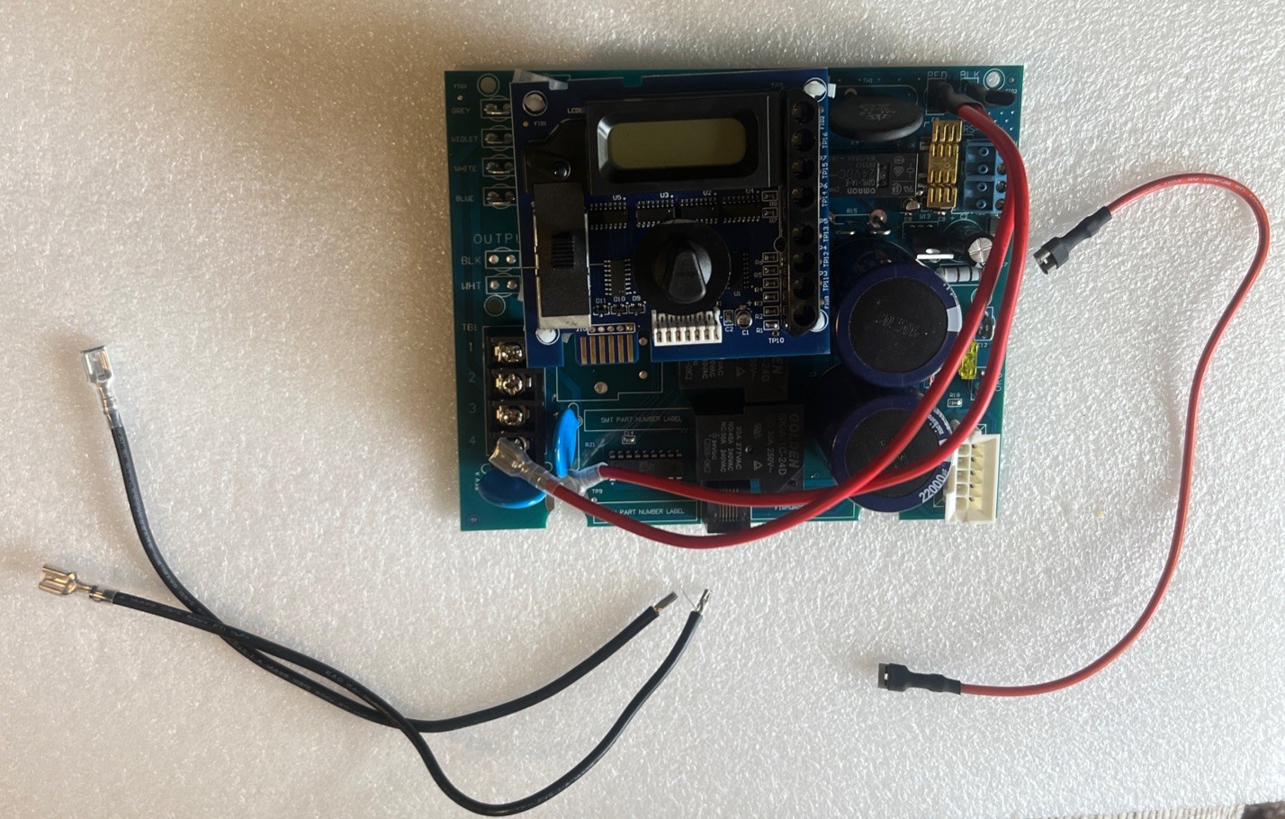 Upgraded GLX-PCB-RITE Main Circuit Board & GLX-PCB-DSP Display Board GLX-PCB A2