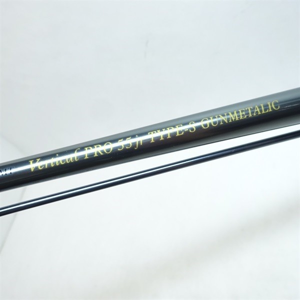 Emergency Medical Technician Vertical Pro 55JR Trout Type S Gunmetal Cond/B