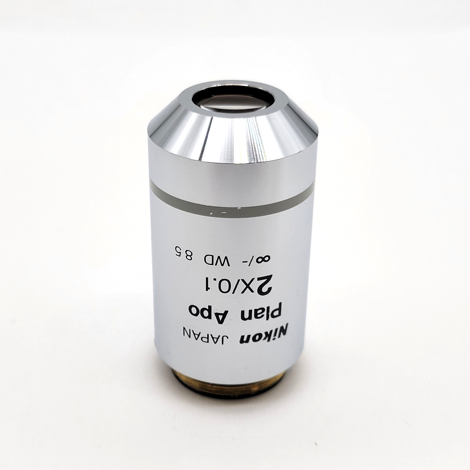 Nikon Microscope Objective Plan Apo 2x