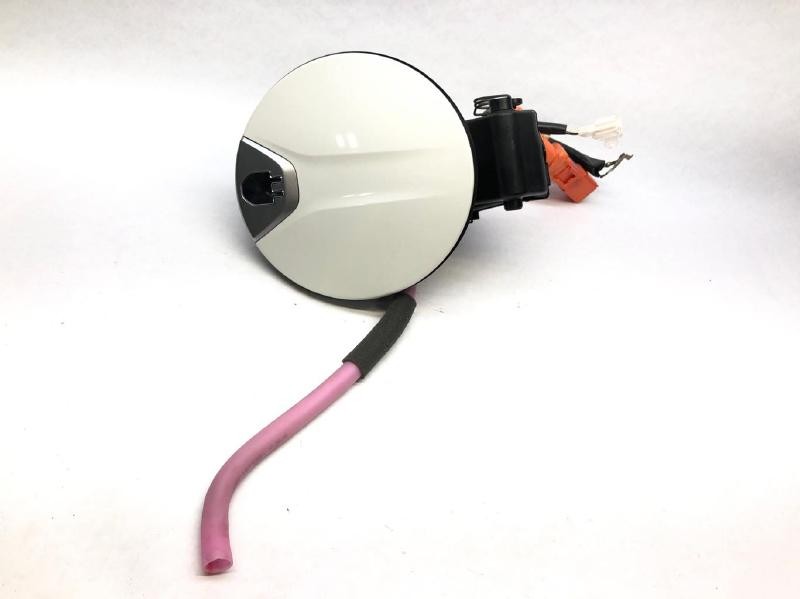 2012-15 Toyota Prius Plug-In Charging Port Outlet White G908147030 VIN Specific