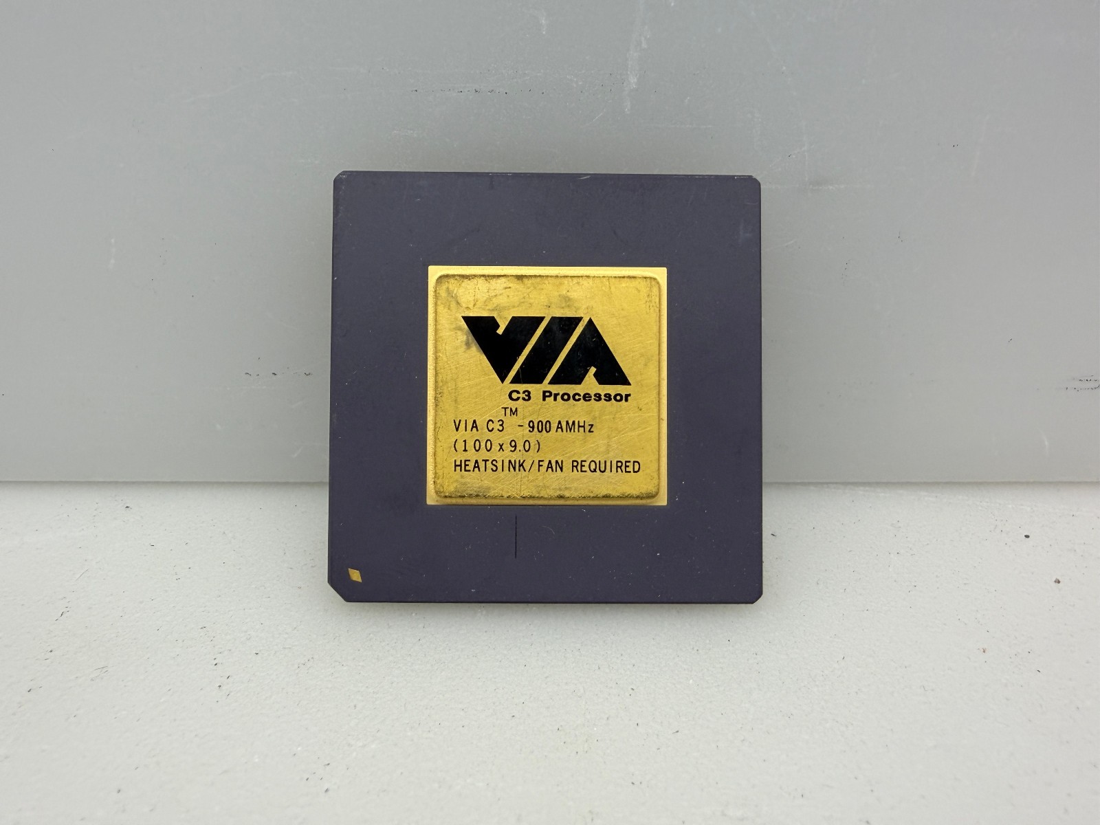 VIA C3 900MHz Socket 370 CPU Free Shipping