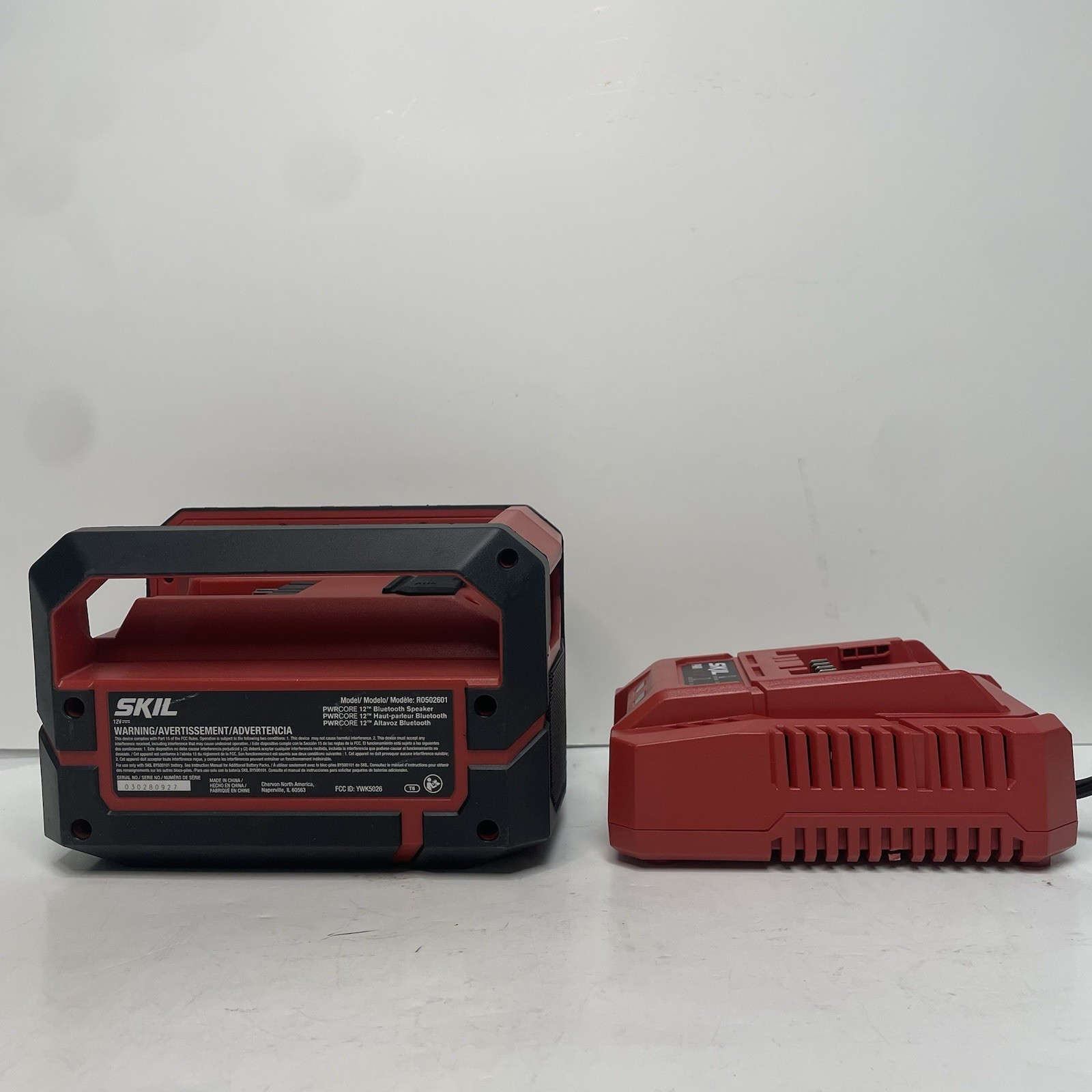 Skil Power Tool Set – Drill, Impact, Multitool, Charger, Batteries (2), Light