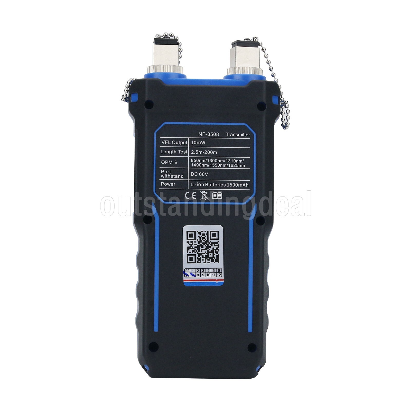 NF-8508 Wire Tracker Multi-function Optical Wire Meter Tracer LCD Display HOT