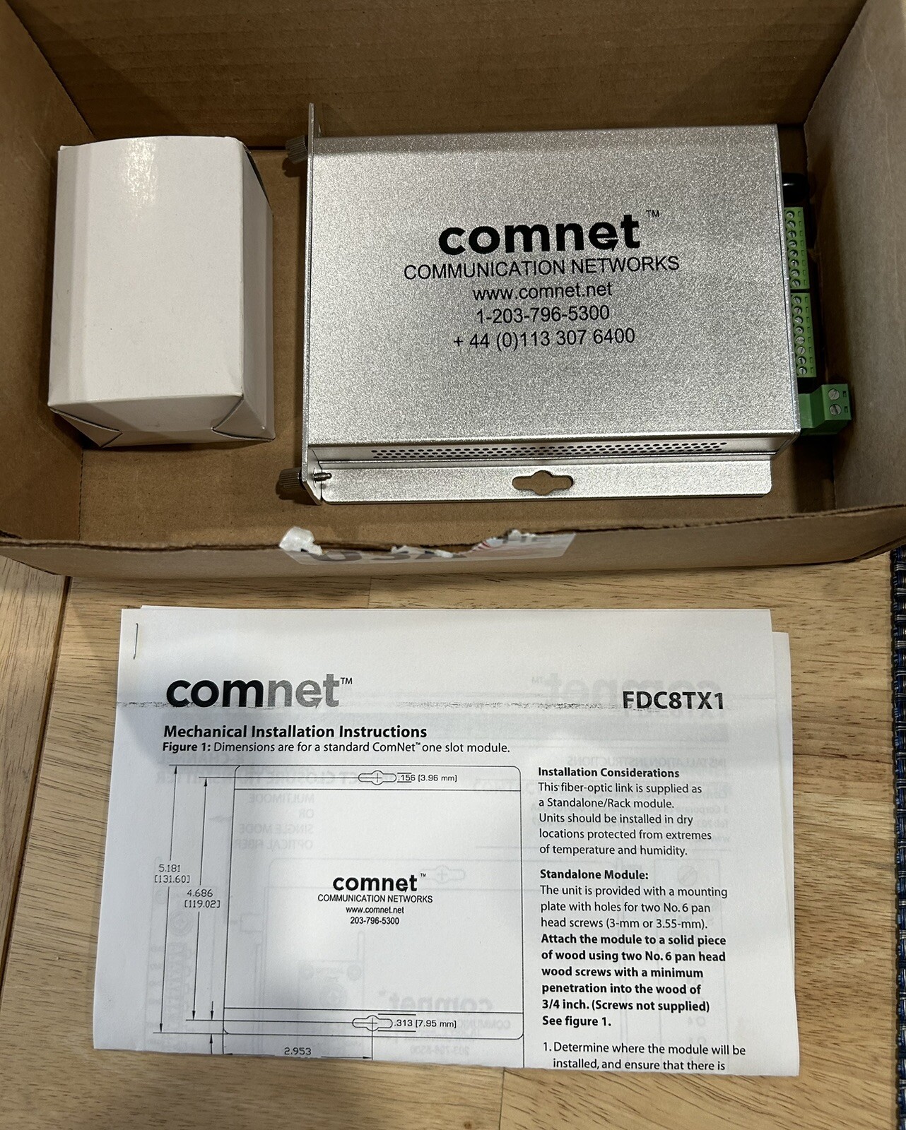 Comnet FDC8TX1