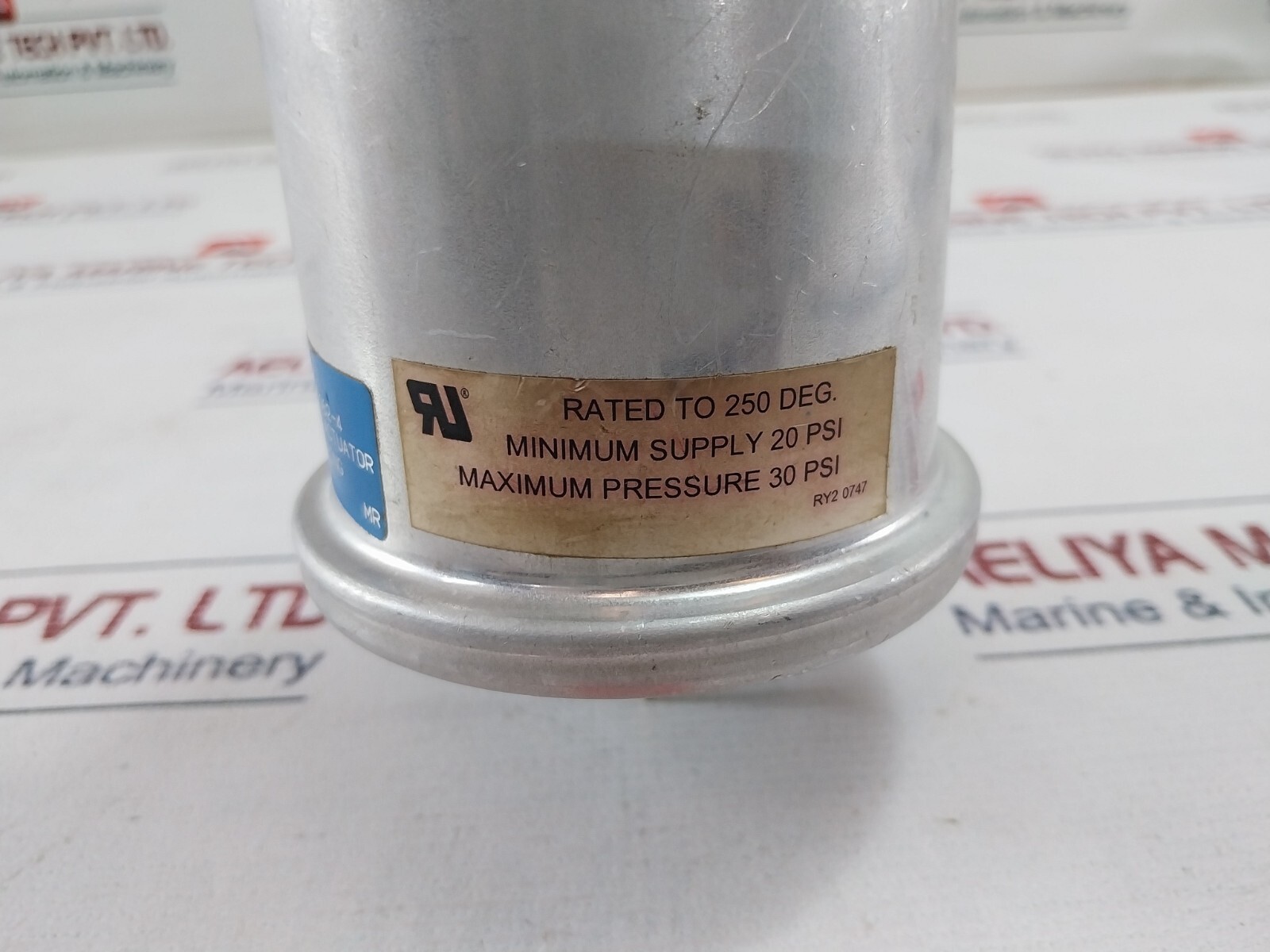 Johnson Controls D-3062-4 Damper Actuator 30 PSI