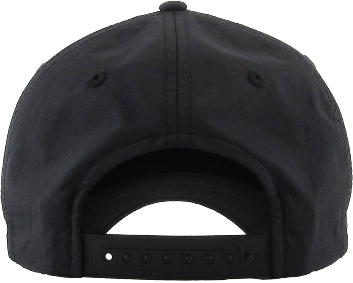 Relaxed Fit Unconstructed Nylon Sports Cap Adjustable Snapback