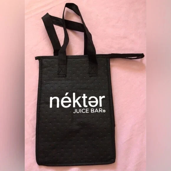 Two (2) Nekter Juice Bar Cooler Bags - You will receive 2 of these