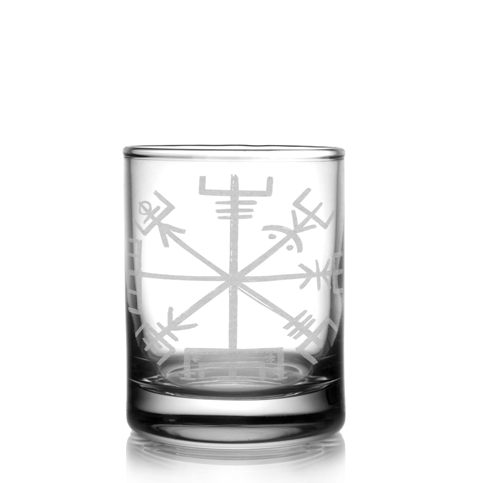 VEGVISIR RUNE Shot Glass