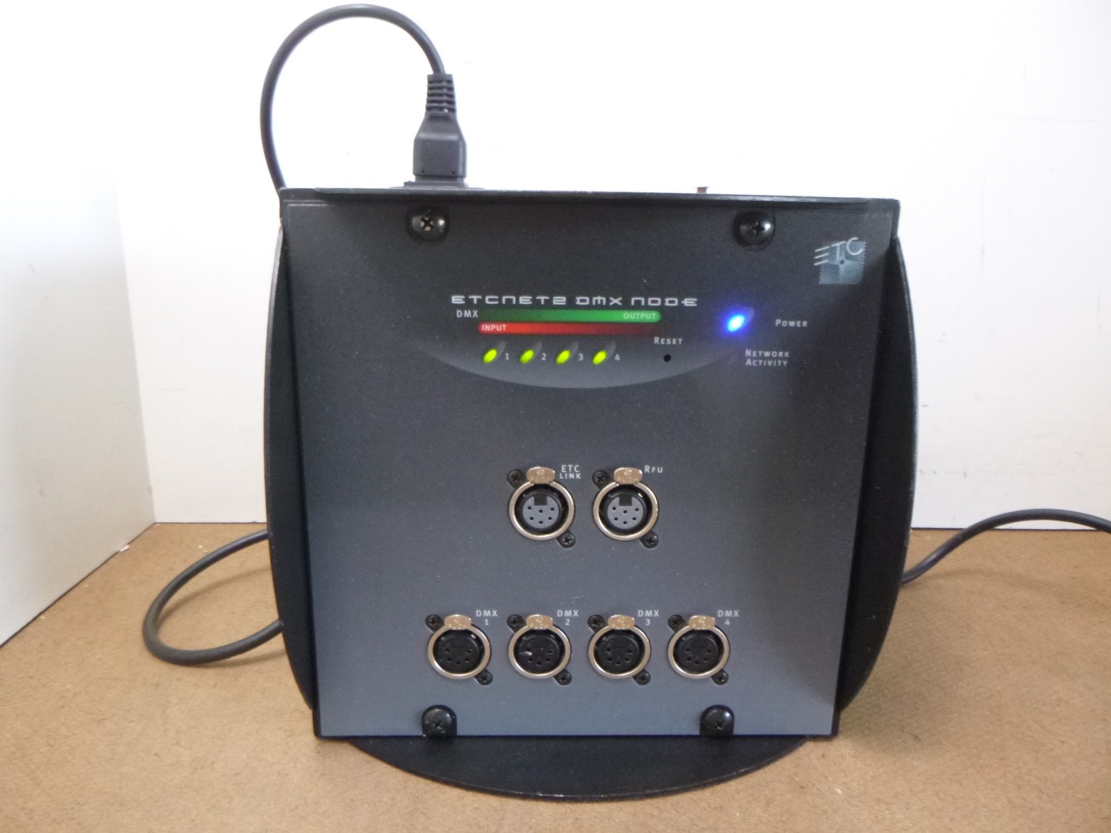 ETC NET2 DMX NODE Electronic Theatre Controls 4-Port p/n 4101A1032