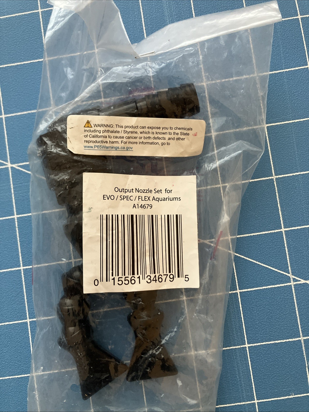 FLUVAL Output Nozzle Set for EVO/SPEC/FLEX Aquariums A14679, New, Ships Free!