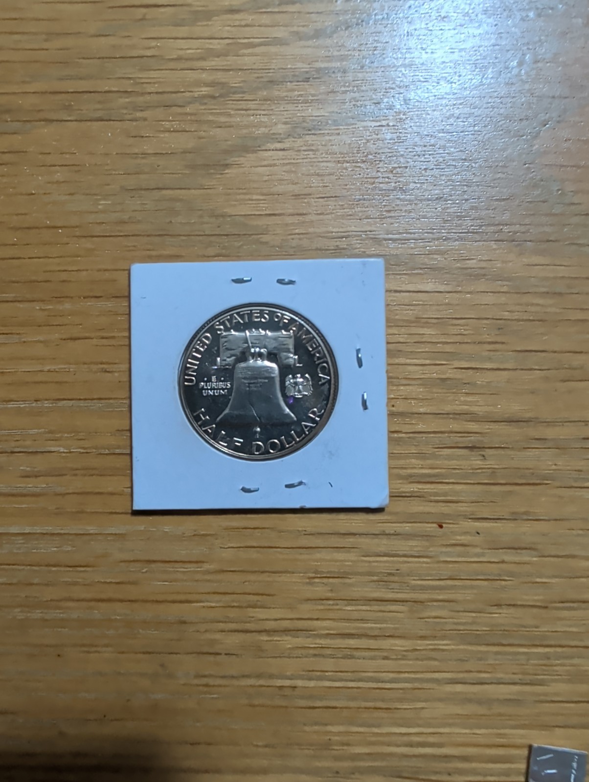 A classic Franklin proof with outstanding eye appeal!