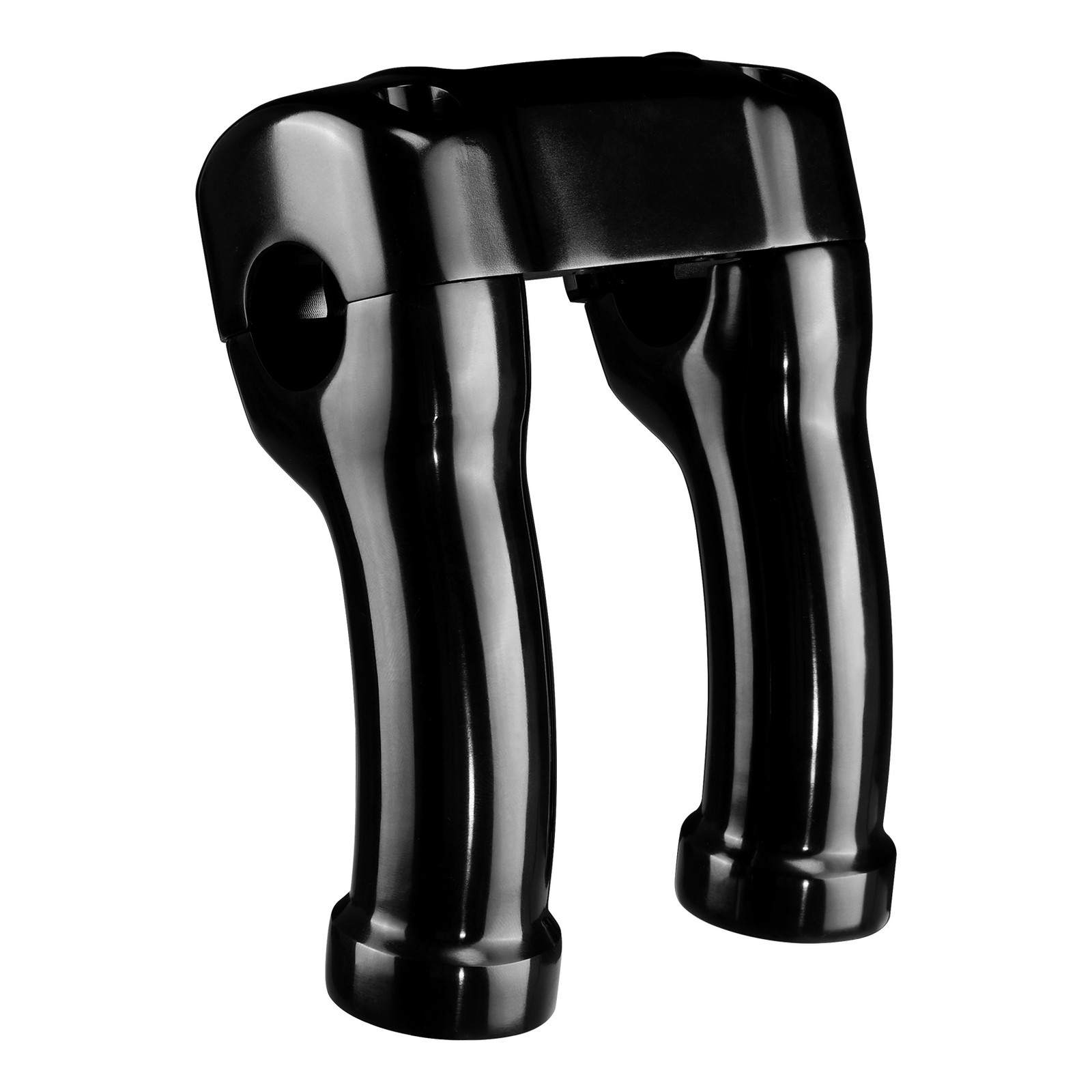 4" Handlebar Riser 1" Top Clamp Fit For Harley Softail FXBB FXBR FXBRS 2018-2024