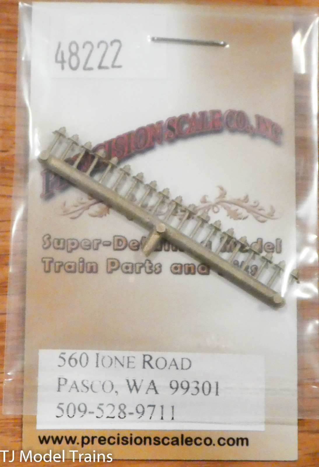 Precision Scale O #48222 Nut - bolt - washer, hex .040",.20th pin dia.