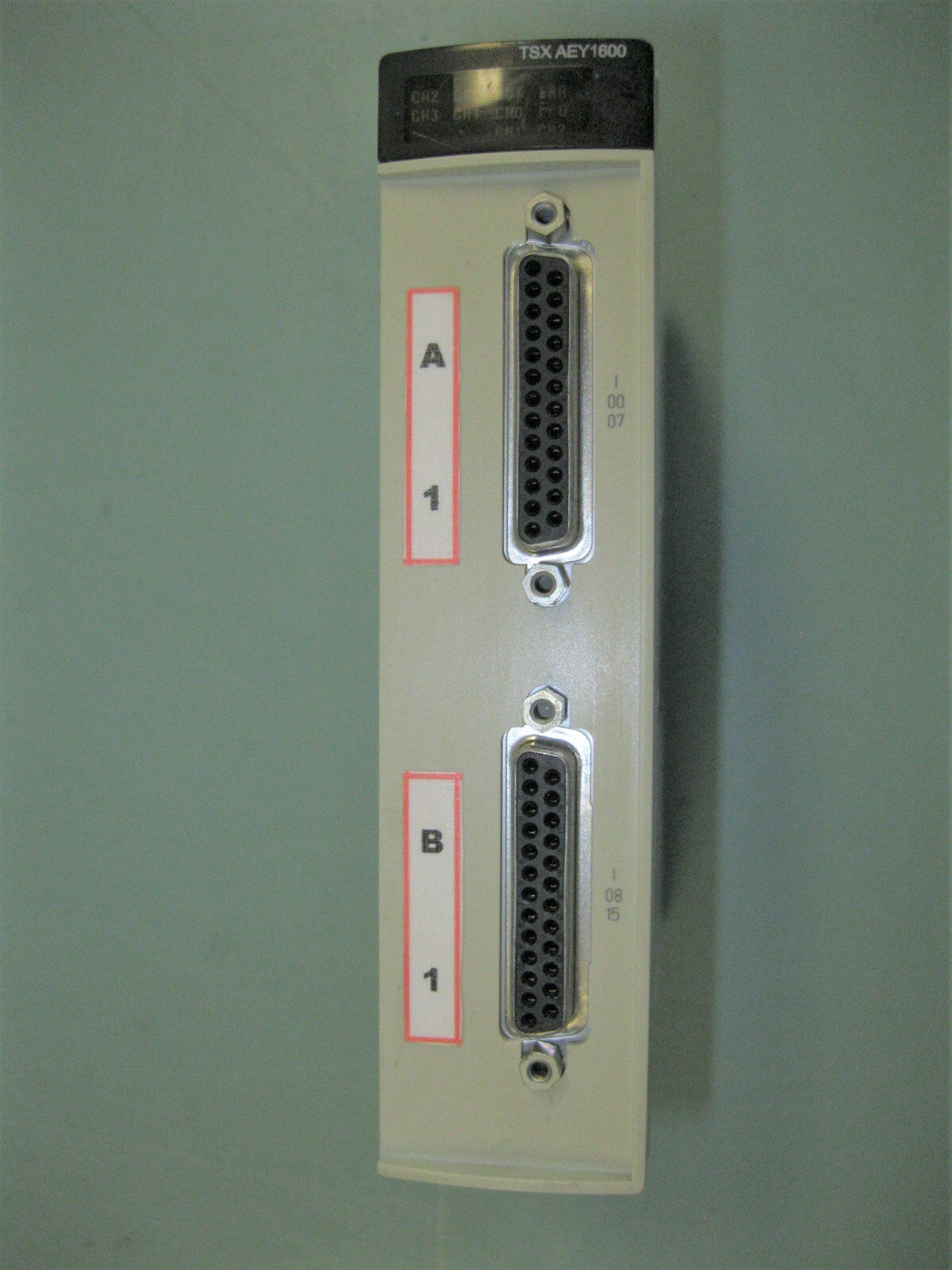 Schneider Electric TSXAEY1600 Modicon Premium High Level Analog Input B12