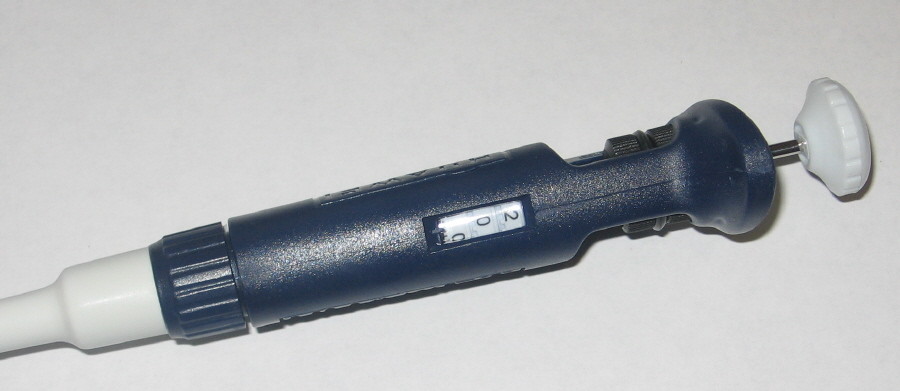 Variable volume pipette pipettor pipetter micro New