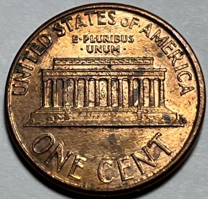1992 Lincoln Penny Errors DDO Doubling In Date