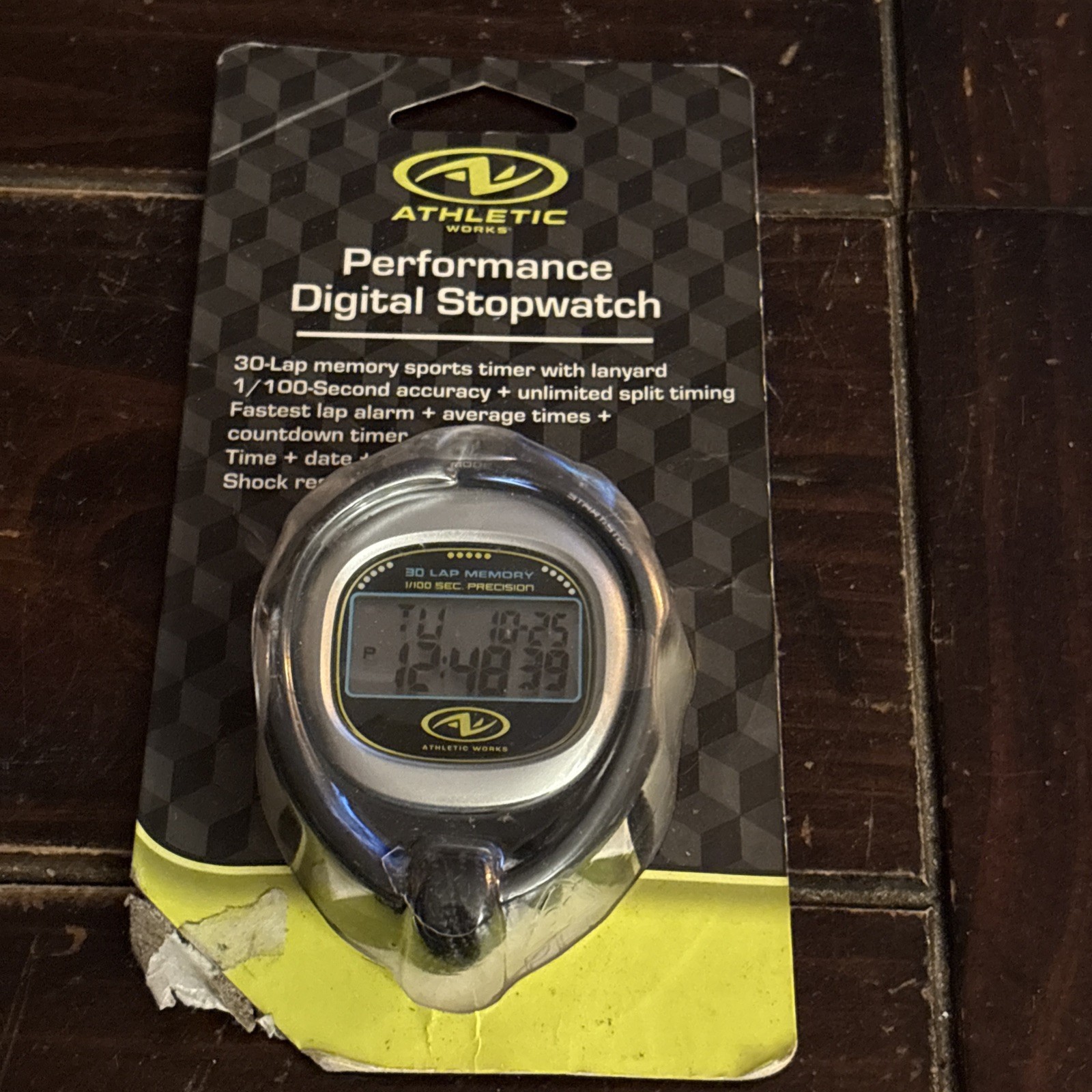 ATHLETIC Performance Digital Stopwatch