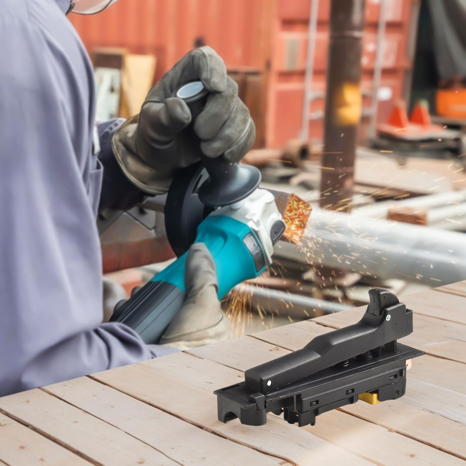 Angle Grinder Part Trigger Switch For Electric Tools Trigger Switch