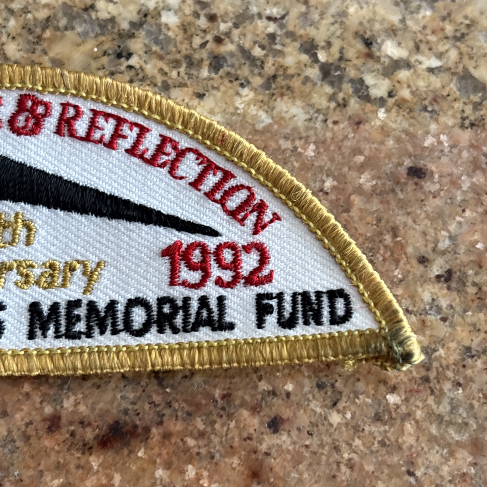 VIETNAM VETERANS MEMORIAL FUND REMEMBRANCE & REFLECTION 10TH ANNIVERSARY Patch
