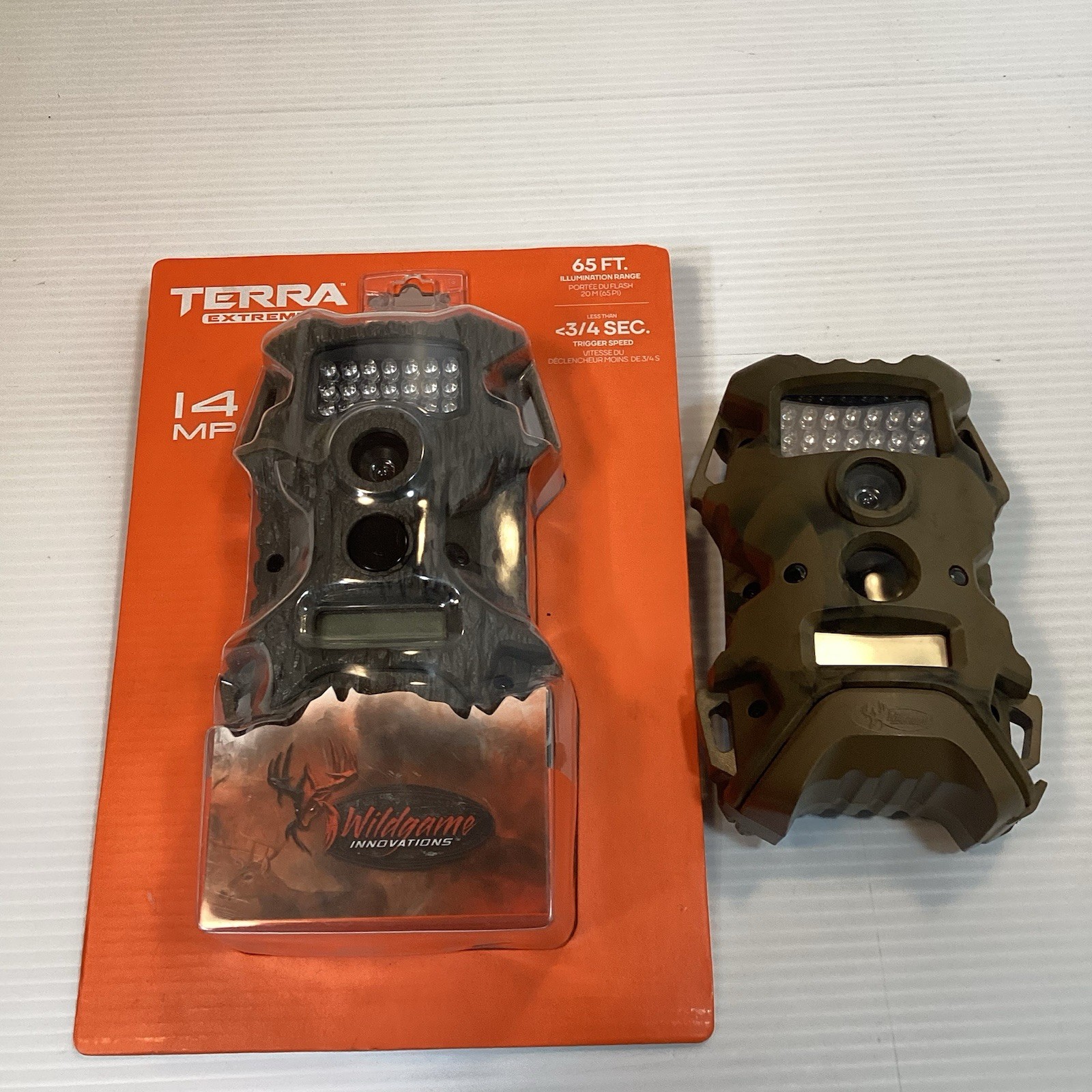 Wildgame Innovations Terra Extreme  TX14i8D-9 Brand New, TR6i33D Used Untested