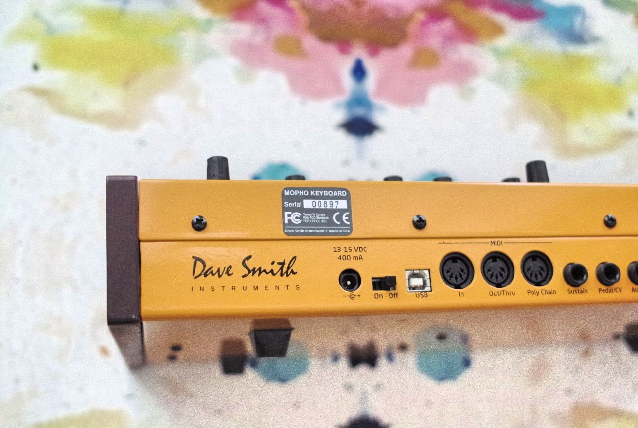 Dave Smith Mopho Monophonic Analog Keyboard Synthesizer With Extras!!!