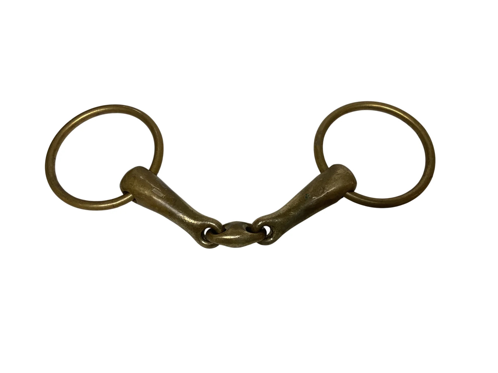 Herm Sprenger KK Ultra Double Joint Loose Ring Snaffle Bit 5.25