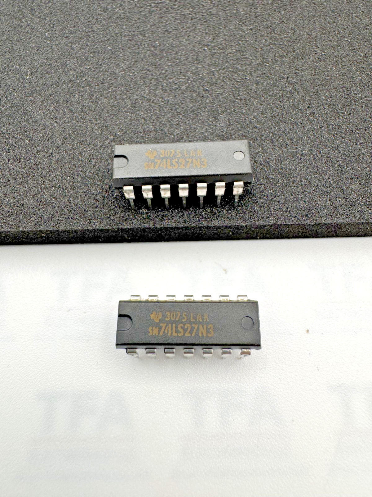 5 PCS SN74LS27N3 Texas Instruments Triple 3-Input NOR Gate IC DIP14