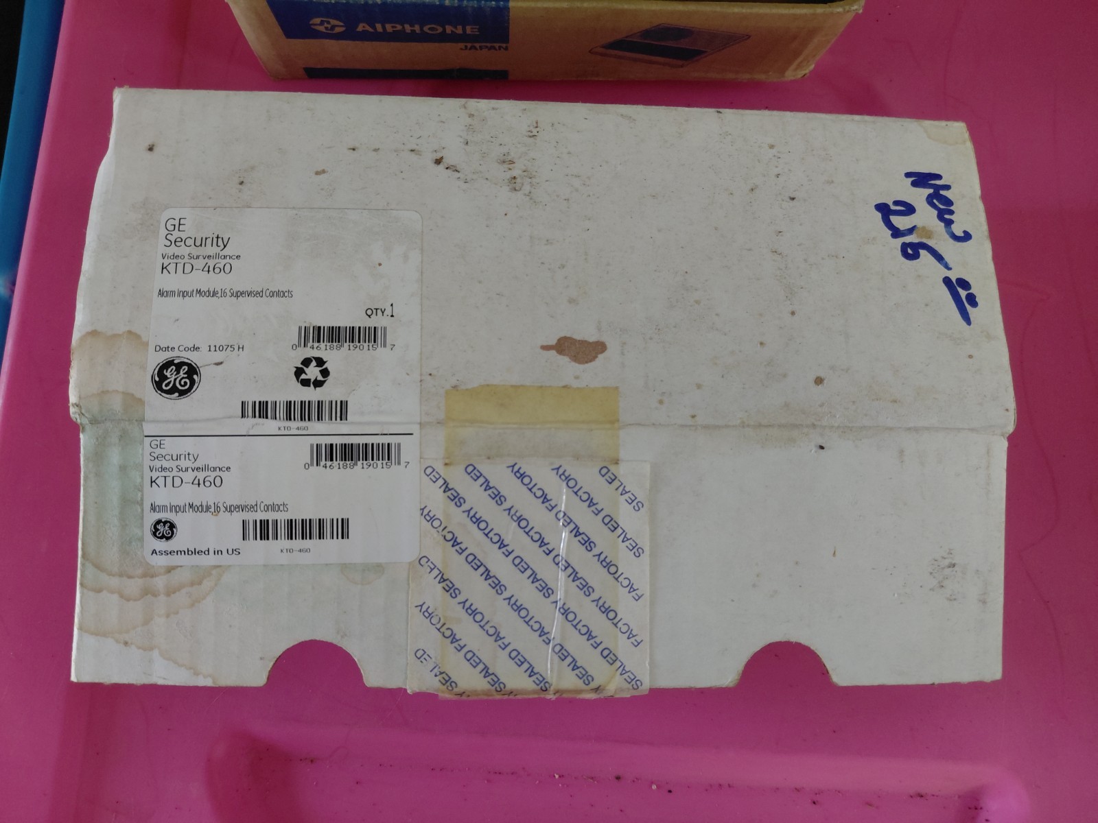 GE Security/Kalatel KTD-460/463 Alarm Input Module