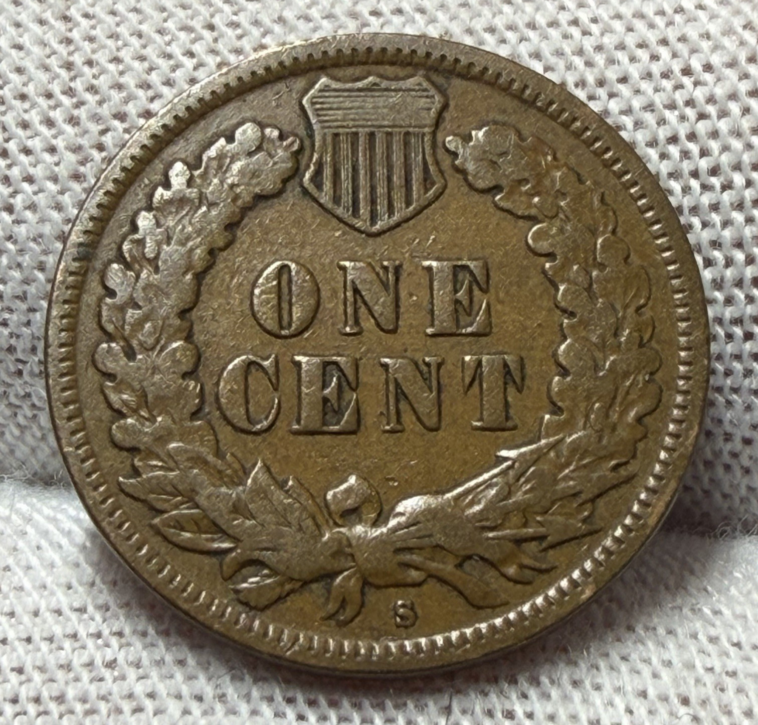 1908-S **KEY DATE** Indian Head Cent Penny receive coin pictured #6005