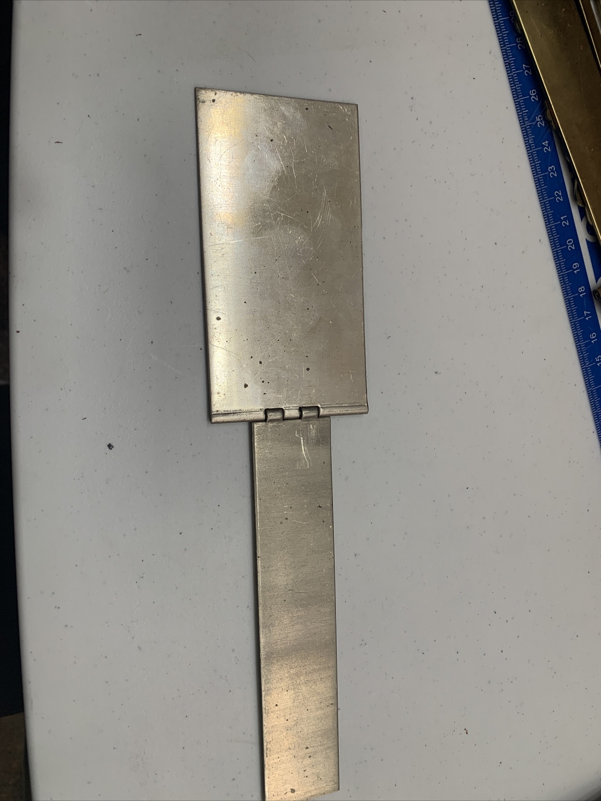German Silver Patch Box Blank For Muzzle Loader (102)