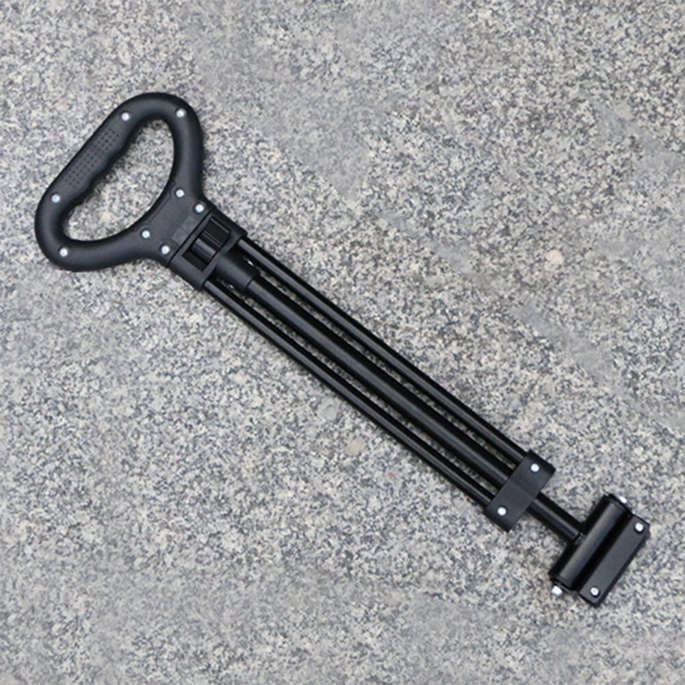 Wagon Cart Pull Handle Spare Replacement Telescoping Rod For Camping Trolley New