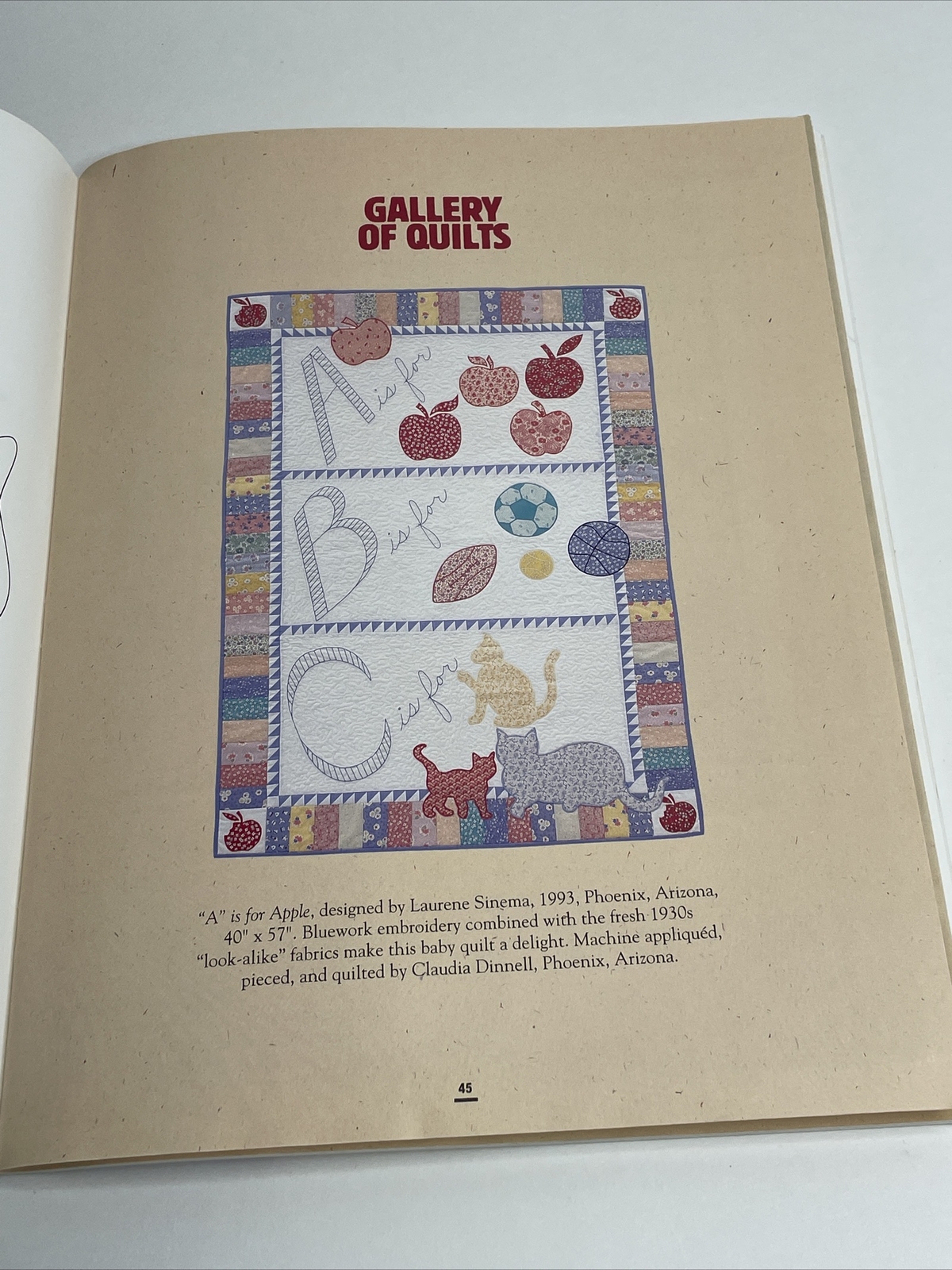 The Quilted Apple Paperback y Laurene Sinema Quilt Patterns