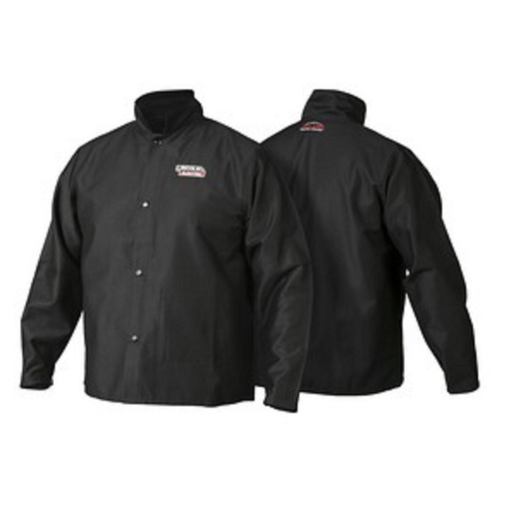 Lincoln K2985 Traditional Flame Resistant Welding Jacket Size Large