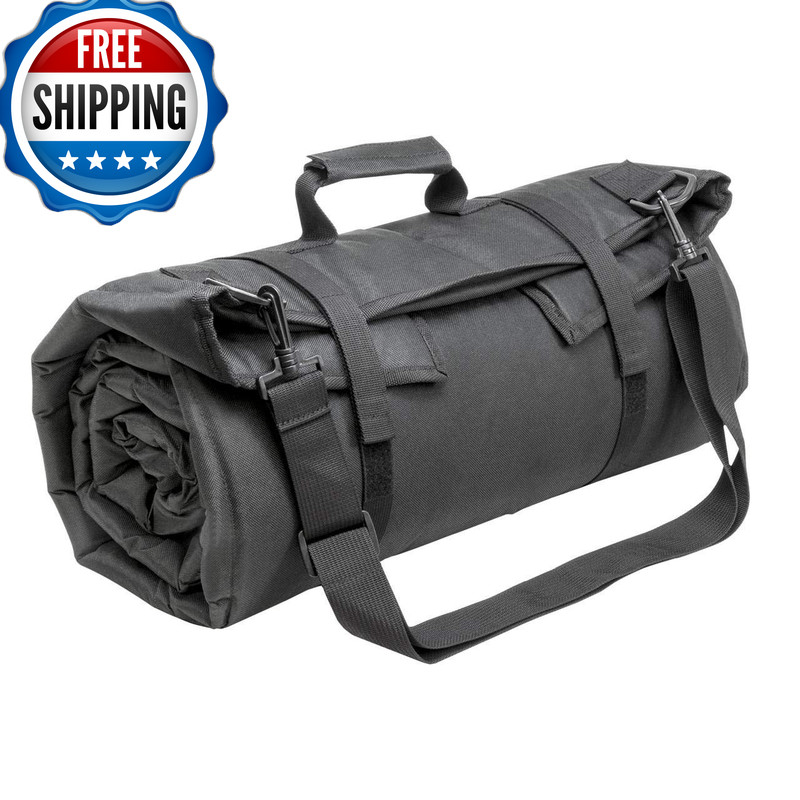 Nc Star Cvshmr2957U Ncstar Roll Up Shooting Mat Urban Gray