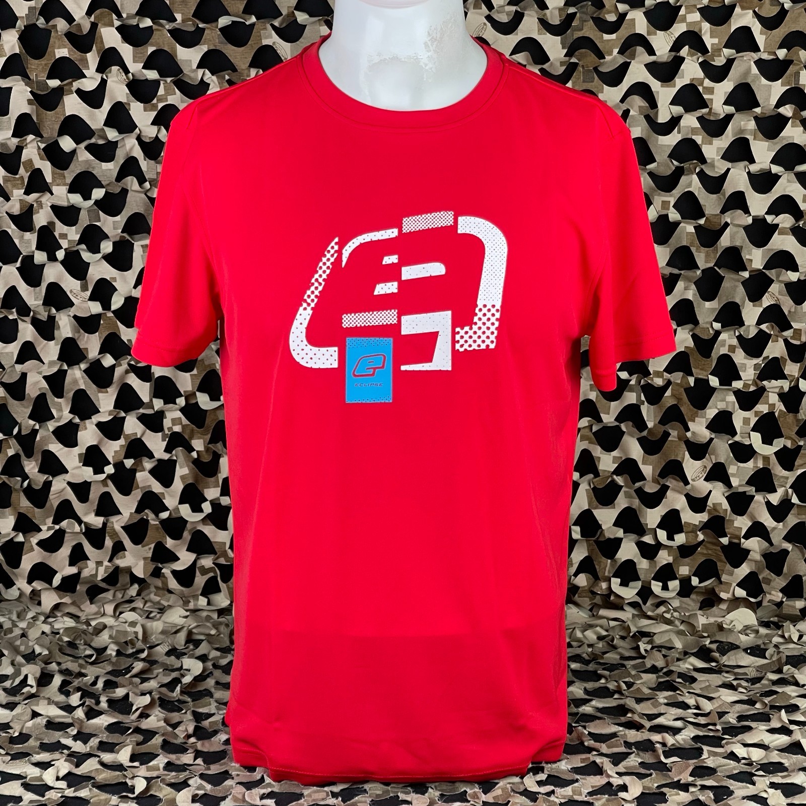 NEW Planet Eclipse Shift Men's T-Shirt - Red - Small