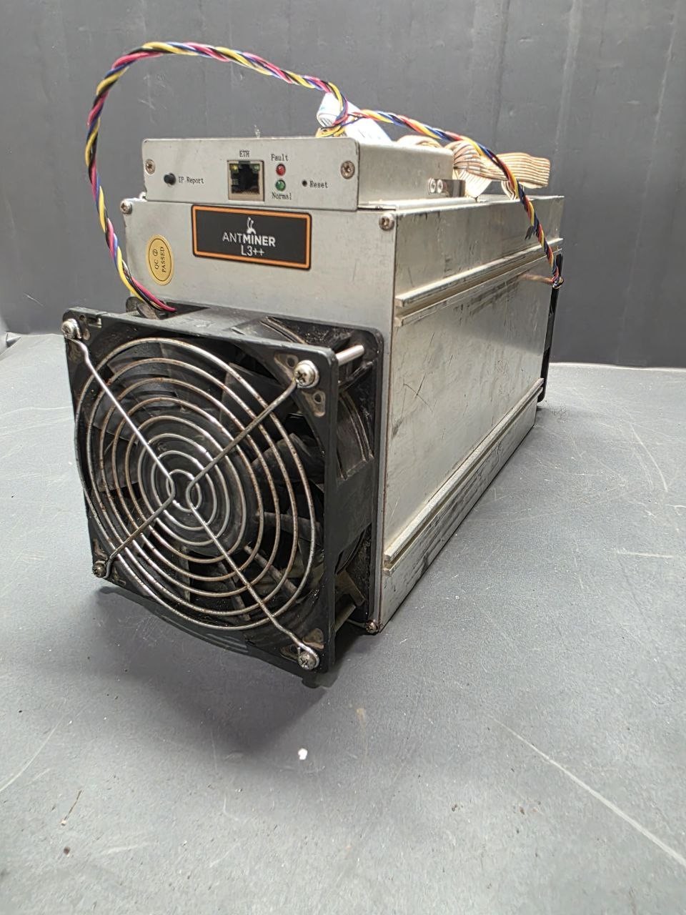 Bitmain Antminer L3++ 580MH/s Scrypt ASIC Miner Litecoin Dogecoin L3++