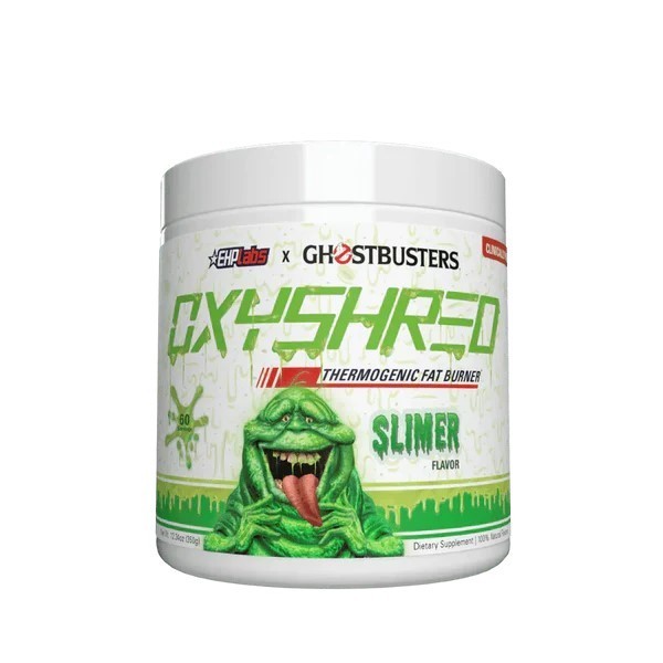 Oxyshred Thermogenic Fat Burner - Ghostbuster Slimer 60 Servings  Exp:  Dec 2026