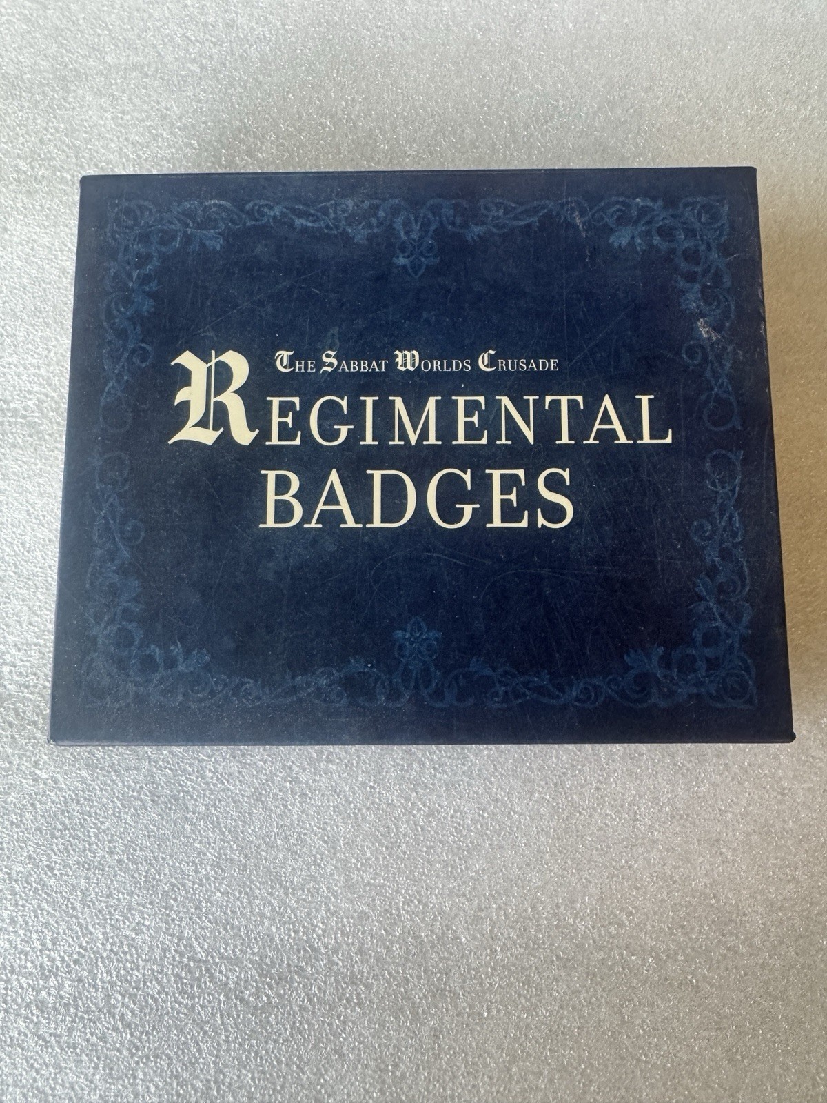 The Sabbat Worlds Crusade Regimental Pin Badges Limited Ed warhammer 40k gaunts