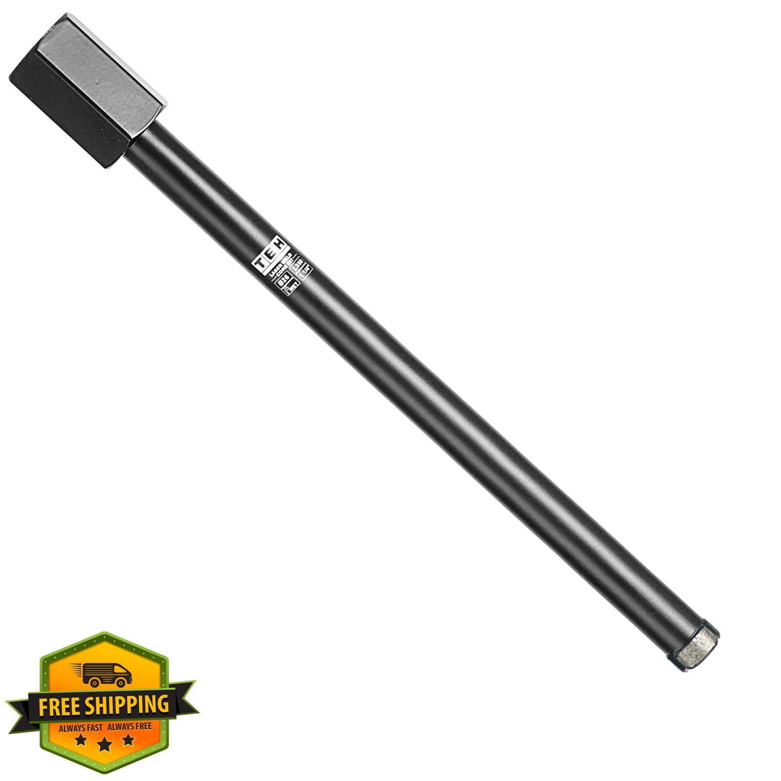TEHify Diamond Core Drill Bit 1" Wet 14" Depth Concrete Masonry