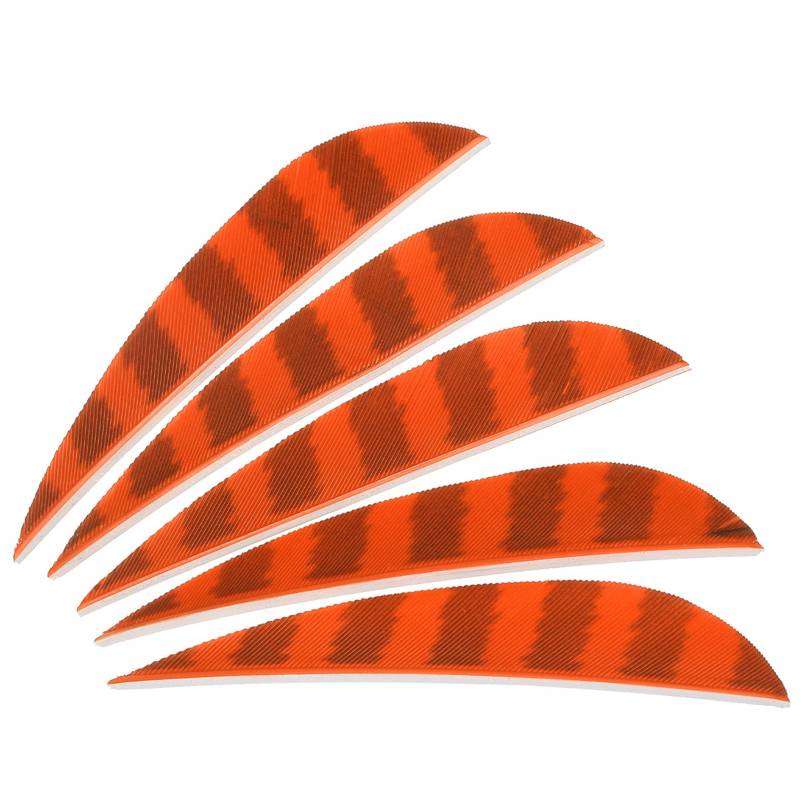 Arrows Vanes 20 Pack 3 Inch Arrow Feather Right Wing, Orange