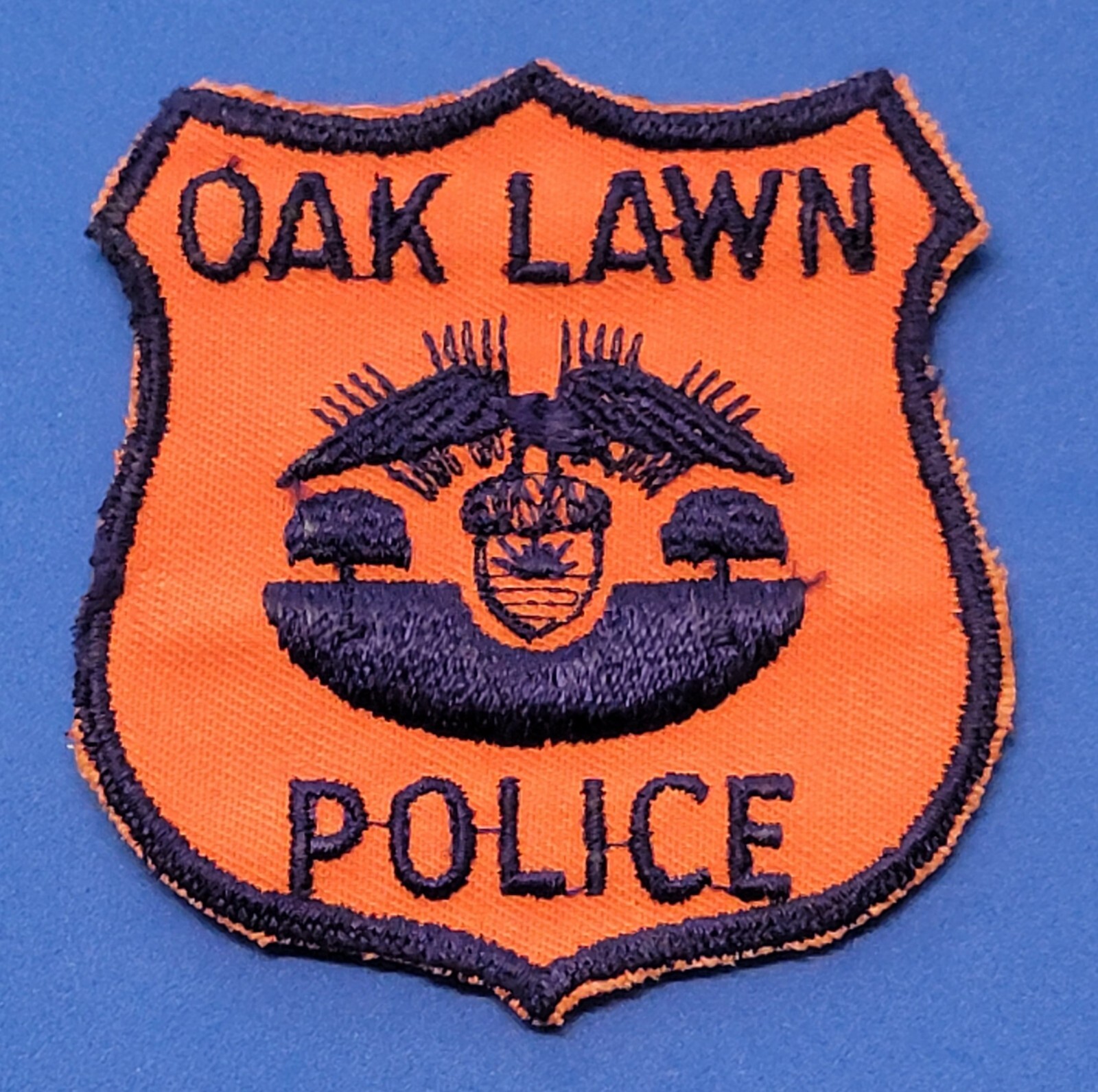 oak lawn illinois Police Patch (NEVER USED)